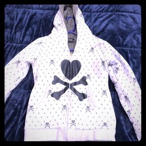Tokidoki gray sweater/ jacket